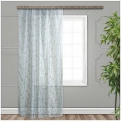 Тюль Witerra Essence 0061 на ленте 260 см 1 шт. зелeный