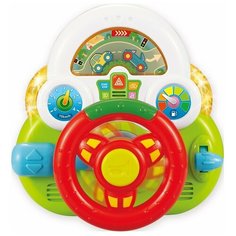 Развивающая игрушка Жирафики Руль, зелeный