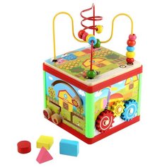 Развивающая игрушка Фабрика Фантазий Мультикуб, разноцветный