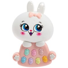 Развивающая игрушка Zabiaka Давай играть (4353146), белый/розовый