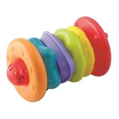 Пирамидка Little hero Собирай и катай 3035