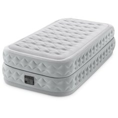 Надувная кровать Intex Supreme Air-Flow Bed (64488) серый