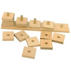 Пирамидка Теремок (Пелси) Счетная