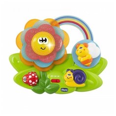 Развивающая игрушка Chicco Волшебный цветок, зелeный