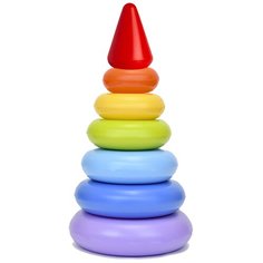 Пирамидка Росигрушка Гулливер 9646