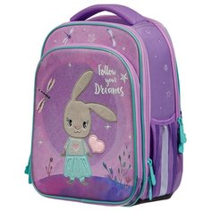 Berlingo ранец Expert Plus "Dreams" (RU06146), сиреневый/мятный