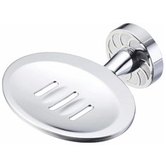 Мыльница WasserKRAFT Isen K-4069, хром