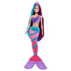 Кукла Barbie Дримтопия Русалка,29 см, GTF39