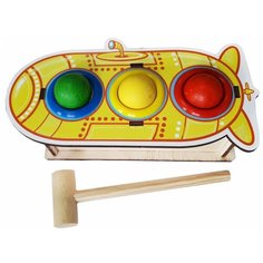 Стучалка Woodland Субмарина 3 отверстия 115204