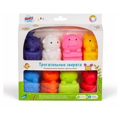 Игрушка развивающая "Трогательные зверята" Fancy Baby
