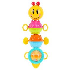 Игрушка ТМ Умка Погремушка Гусеница