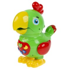 Развивающая музыкальная игрушка «Говорящий попугай Кеша» Умка