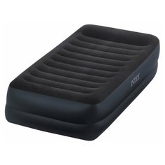 Надувная кровать Intex Pillow Rest Raised Bed (64422) синий