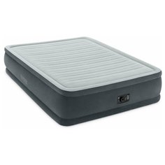 Кровать-матрас INTEX QUEEN DURA-BEAM SERIES ELEVATED AIRBED WITH BIP, 64414, эл/н220V,203х152х46