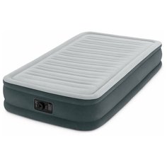 Кровать-матрас INTEX TWIN DURA-BEAM SERIES MID RISE AIRBED WITH BIP, 67766, эл/н220V,191х99х33