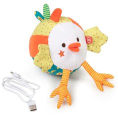 330679, Интерактивная игрушка Happy Baby КУРОЧКА КСЮША