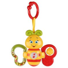 Развивающая игрушка пчелка. 50 песен из м/ф и звуков, свет, ТМ Умка на блистере