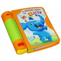 Playskool Обучающая игрушка "Волшебная книжка", цвет голубой, A3211