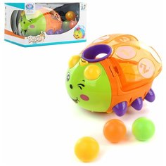Развивающая игрушка Veld co 109502 Божья коровка св., зв