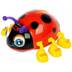 Развивающая игрушка PLAY SMART "Расти Малыш. Жук", красный (Б54485-А)