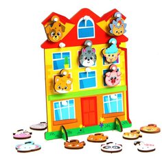 Развивающая игрушка "Дом" 4287148 Лесная мастерская