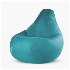 Кресло мешок PUFOFF L Aquamarine Oxford