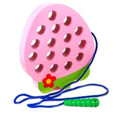 Игрушка развивающая "Клубника" 3х18х18 см 4479093 Сима ленд