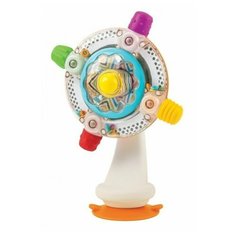 Прорезыватель-погремушка B kids Senso’ Spin белый