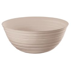 Миска Guzzini Tierra, 5 л, бежево-розовый