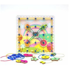 WoodlandToys Геоборд "Сладости"
