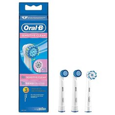Набор насадок Oral-B Sensitive 2 шт + Sensi UltraThin 1 шт.