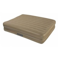 Кровать надувная Intex Queen Size 2-в-1,152см х 203см х 46см,(66754)