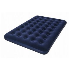 Кровать надувная Intex Comfort-Top King Size,183см х 203см х 23см с встроенным электронасосом,(66902)