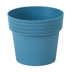 Кашпо POLA JUMPER d20, h17,5 синий LAMELA Sp.z o.o.