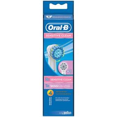 Набор насадок Oral-B Sensitive 3 шт + Sensi UltraThin 1 шт.
