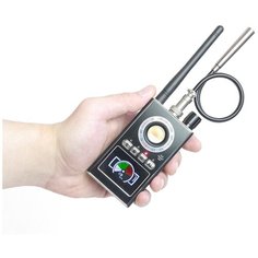 Детектор жучков Hunter 007-INTELLECT - как найти прослушку в телефоне, детектор скрытых жучков, как обнаружить скрытую видеокамеру подарочная упаковка