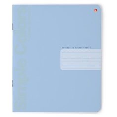 Тетради 12 листов в клетку "ZEFIR COLORS". Цена за 10 штук. обложка в ассортименте Альт