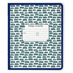 Тетради 12 листов в клетку "HAPPY BOY". Цена за 10 штук. обложка в ассортименте Альт