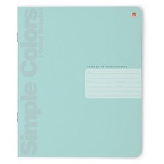 ТЕТРАДИ 18 листов в клетку "ZEFIR COLORS". Набор 10 штук. обложка в ассортименте Альт