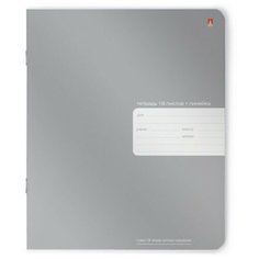 Тетради 18 листов в линейку "Platinum". Набор 10 шт.Цена за 10 шт. обложка в ассортименте Альт