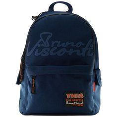 Рюкзак синий "CLASSIC" Bruno Visconti