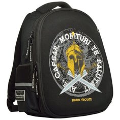 Рюкзак- облегченная капсула черный с эргономичной спинкой "AVE,CAESAR" Bruno Visconti