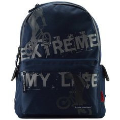 Рюкзак синий "ЭКСТРИМ.ВЕЛОСИПЕД" Bruno Visconti