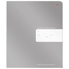Тетради 12 листов в клетку "Platinum" Набор 10 шт.Цена за 10 шт. обложка в ассортименте Альт