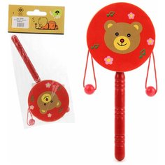 Деревянная игрушка Фабрика Фантазий 105433 "Бубенцы" (медведь)