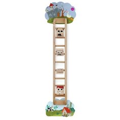 Развивающая игрушка Oribel Vertiplay Джек против Великана бежевый