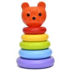 Пирамидка Росигрушка Медвежонок 9406