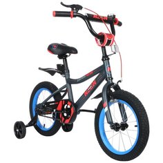Детский велосипед Grand Toys GT9518 Safari Proff Neon красный (требует финальной сборки)