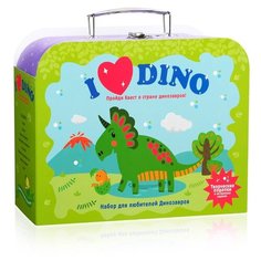 Чемоданчик с развлечениями Набор"Я люблю динозавров" Бумбарам
