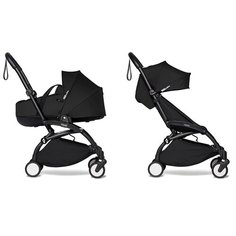 YOYO² BABYZEN NEW Коляска 2 в 1 Black, черная рама